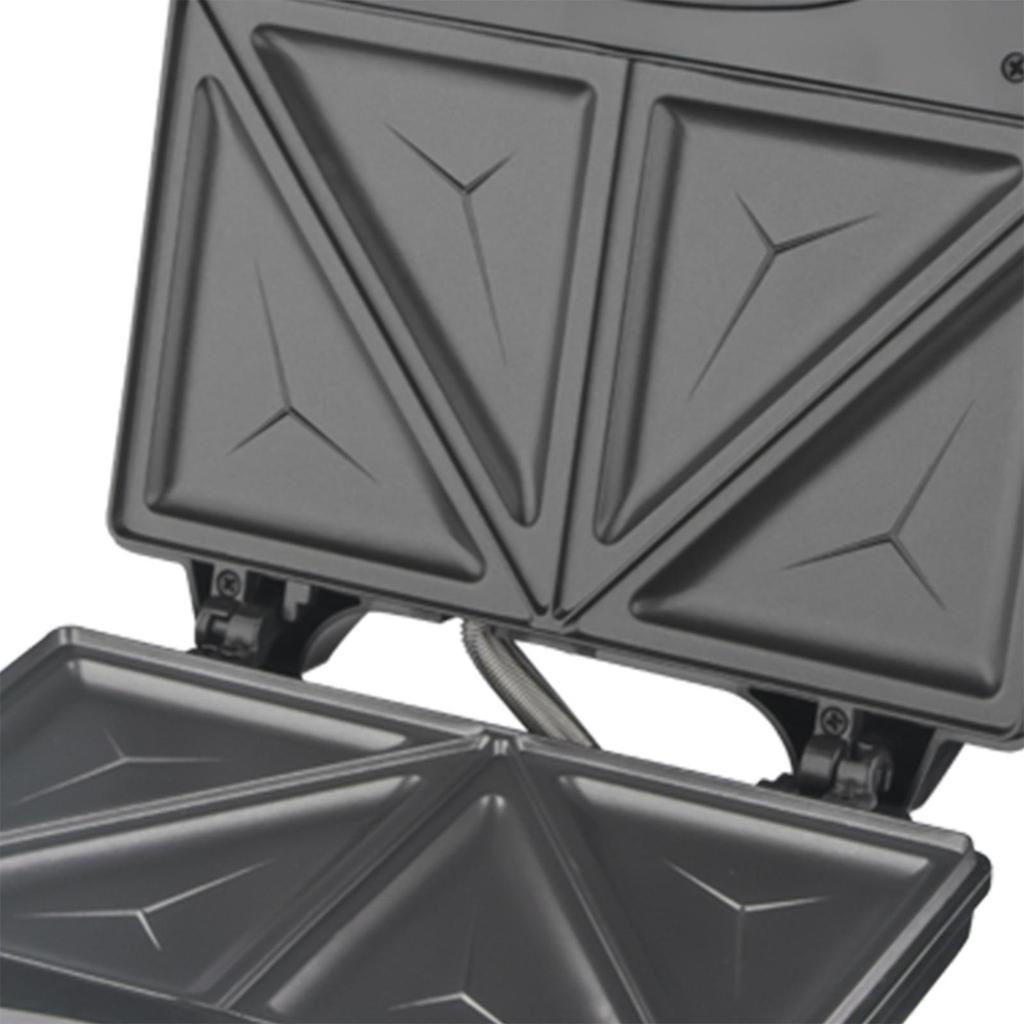 Домашняя двухсторонняя нагревательная сэндвичница многофункциональная тостер вафельница для завтрака