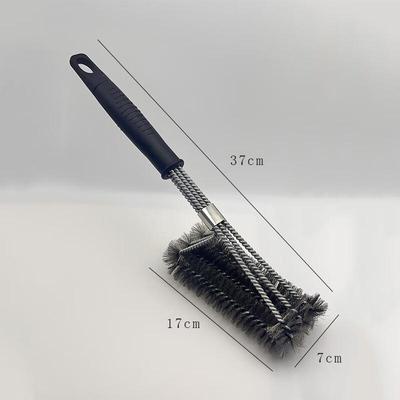 Щетка для чистки гриля NaiDuo из нержавеющей стали