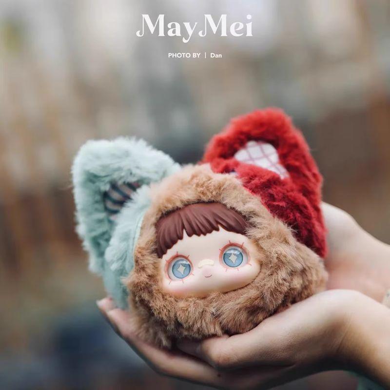Оригинальный Maymei Серия «Забытый уголок» Слепой бокс Виниловый Таинственный бокс Тренд Игровая кукла Украшение Подвеска для сумки Игрушка Подарок