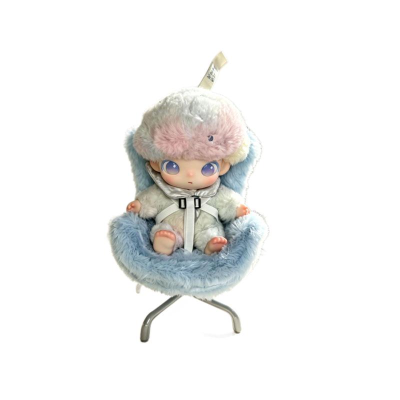 Безопасные сиденья для кукол BJD 10-24 см, подходят для разных размеров (1/6, 1/8, 1/12) - Также можно использовать как украшения