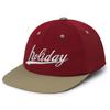 EXPRESS HOLIDAY Holiday Authentic Camp Cap_red