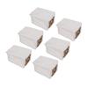 6PCS Vacuum Dust Bag Cloth Self Locking Efficient Clean Easy Replacement Universal Vacuum Cleaner
