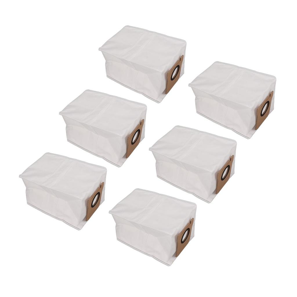 6PCS Vacuum Dust Bag Cloth Self Locking Efficient Clean Easy Replacement Universal Vacuum Cleaner