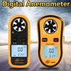 Мини цифровой анемометр ручной 0-30 м/с диапазон измеритель скорости ветра ЖК-дисплей 30 м/с измеритель скорости ветра тестирование воздушного потока