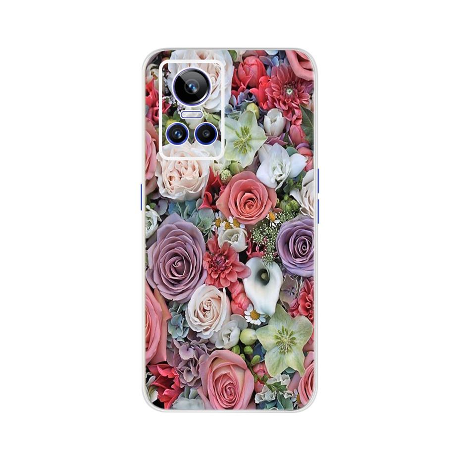 For Realme GT Neo3 Case Cover For Realme GT Neo 3 150W Bumper Soft Lovely Cat Wolf Silicone Phone Funda For Realme GT Neo3 Coque