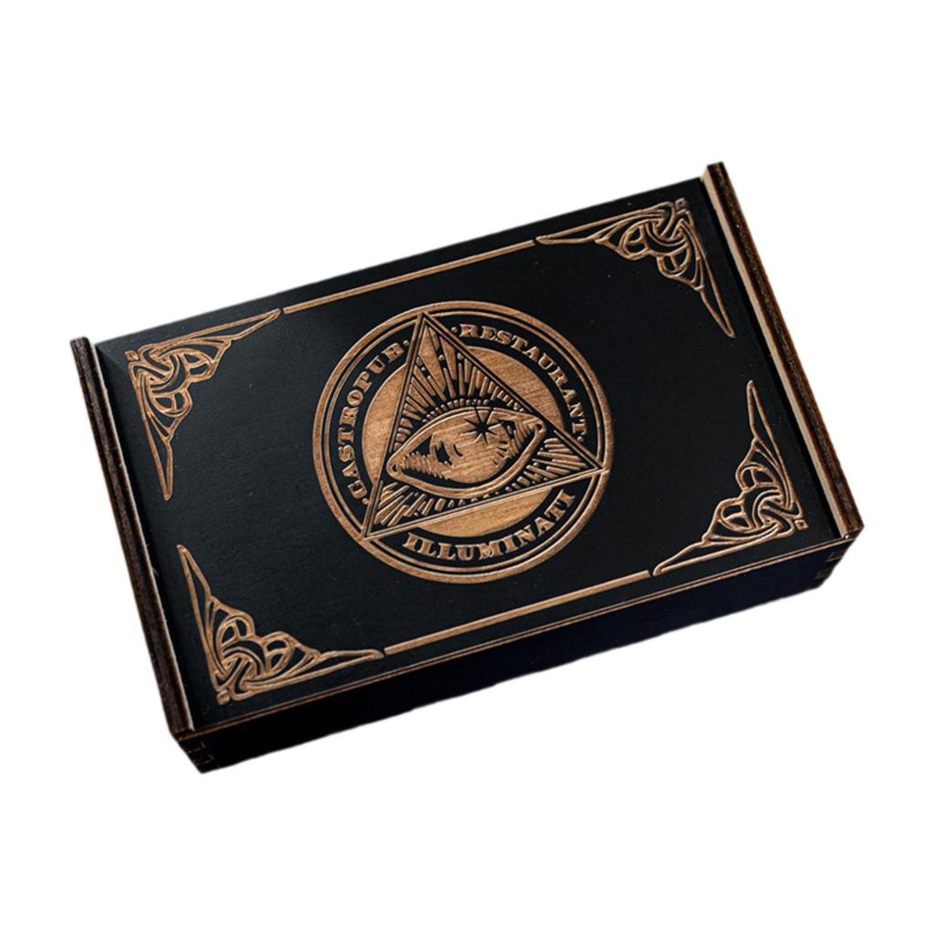 Wooden Box s Card Case Home Decor Small Trinket Keepsake Box Card Storage