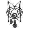 Microphone Shock Mount Zinc Alloy Anti Vibration Studio Mic Shockmount Stand Secure Support for Recording Station Studio
