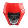Светодиодная маска-пластина для фары эндуро мотоцикла Для KTM EXC XC SX EXCF XCW SXF 125-500 2016 2017 2021 Модификация фары для мотокросса