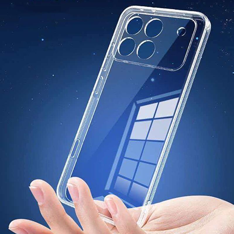 For Honor Win Case Ultra Thin Transparent TPU Soft Back Cover For Honor Win 5G Global Clear Case HonorWin Bumper