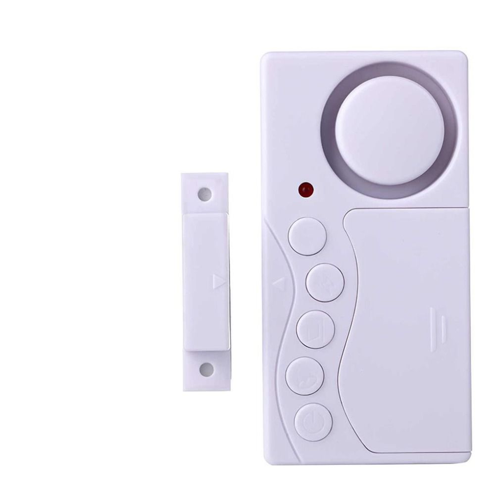 Time Delay Wireless Alarm Door Sensor Window Security Alarm Door Annunciator Door Opening Sensor