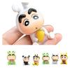 Adorable Crayon Shin-chan Pvc Figures For Desk, Car, Collection Set Of 6