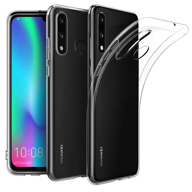 Мягкий чехол для телефона из ТПУ huawei P smart 2019 P30 P20 P10 mate 20 Honor 8X 8C Y5 Y6 Y7 2019 PRO Чехол