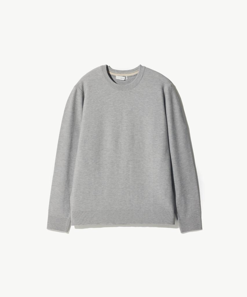STCO Diems Soft Touch Round Knit_Gray (Classic Fit)_Dktxz03Csg