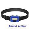 Мини-фара COB LED Headlamp 3 Modes Водонепроницаемый Headlight Head Flashlight Torch Lanterna Для кемпинга на открытом воздухе Ночная рыбалка