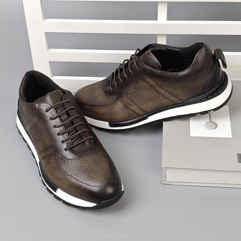 European Station Business Leather British Style Men's Casual Banquet Wedding Shoes Zapatos Sapat A15
