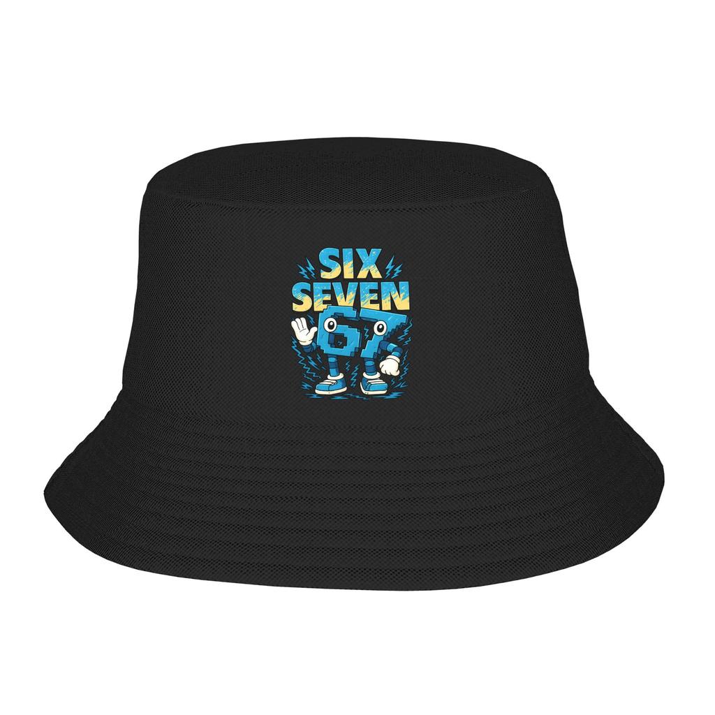 67 Funny 67 Christmas Meme Bucket Hat WoUnisex Unisex Fashion Summer Outdoor Sun  FisherUnisex Cap