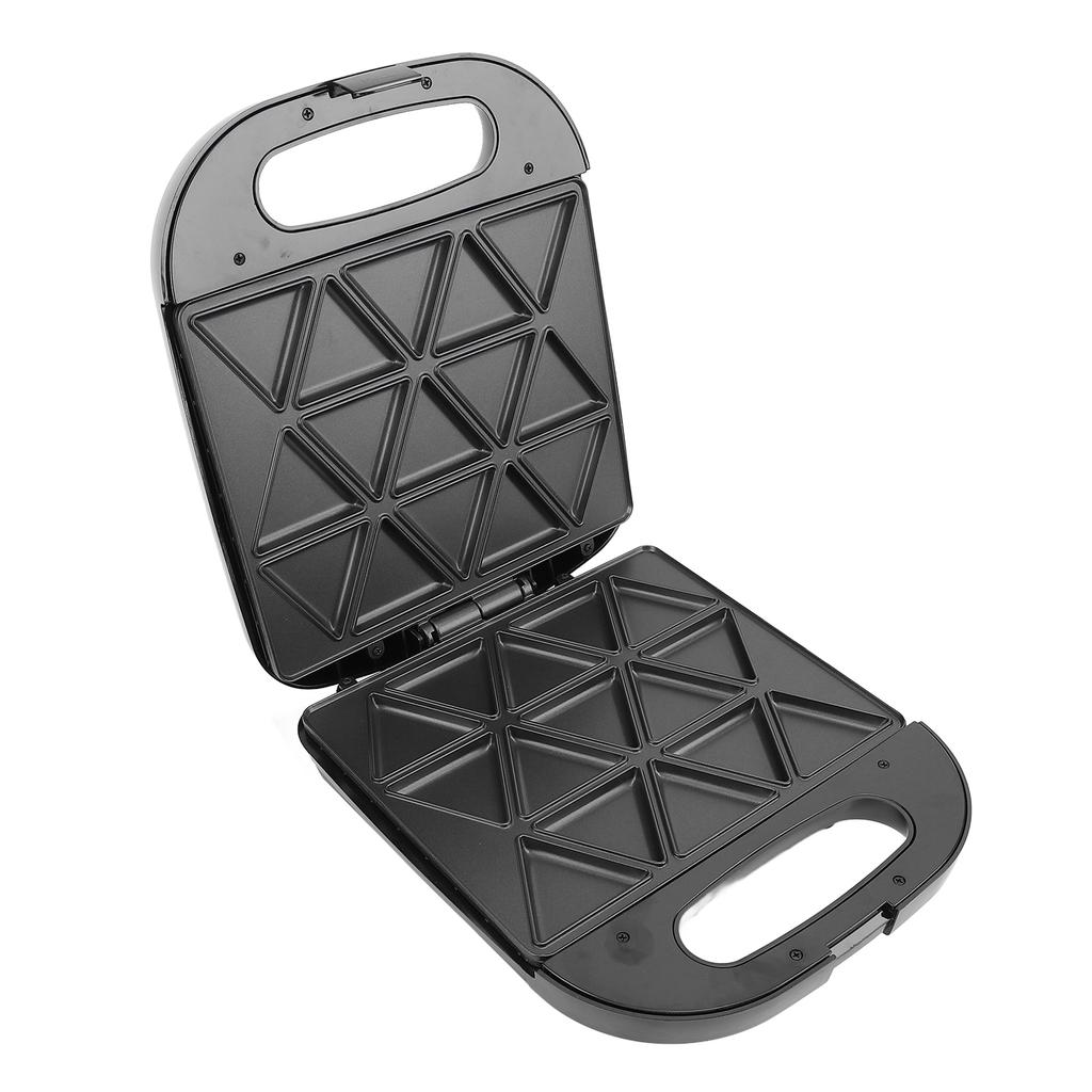 Мини-сэндвичница 1400 Вт, алюминиевая, антипригарная, электрическая, пресс для сэндвичей на завтрак, для домашнего набора