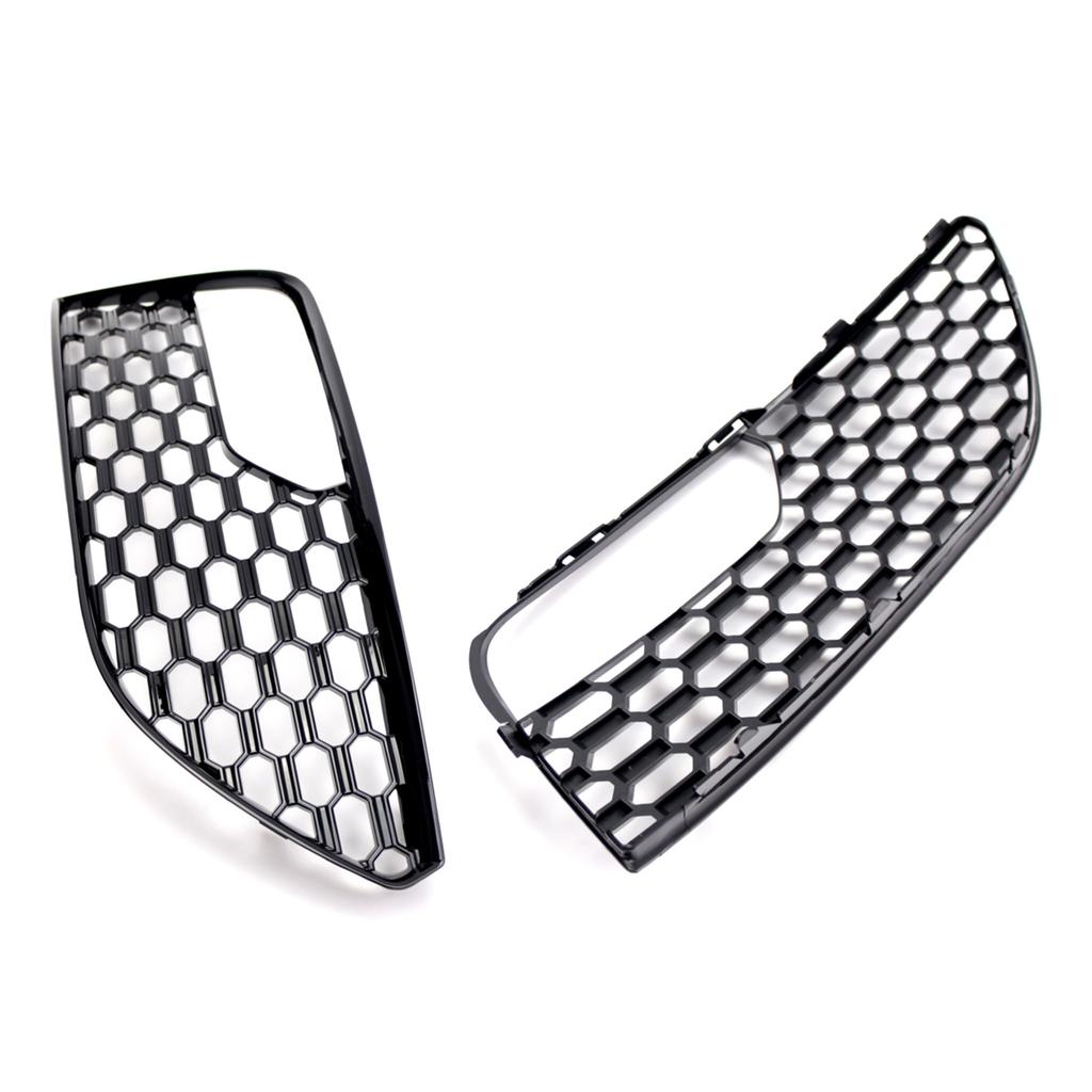 Черный Левый Правый Передний Капот Противотуманная Фара Нижняя Решетка Решетка Крышка Для A3 2012-2016 Замена 8V3807681