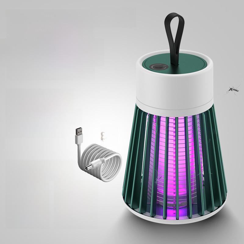 USB Rechargeable Portable Mosquito Killer Lamp for Indoor and Outdoor Use