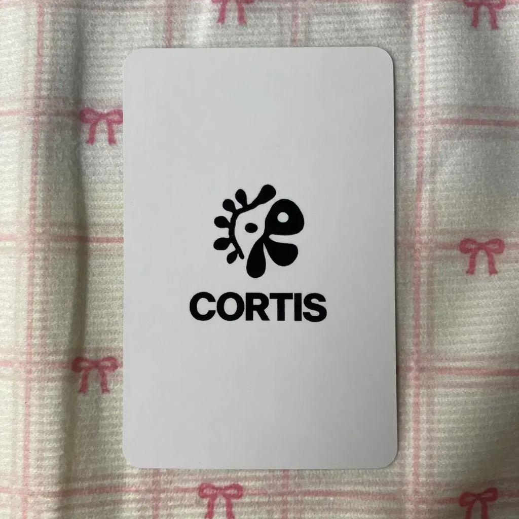 CORTIS Poka Photo Card Kim Ju-hoon Japan Lucky Card
