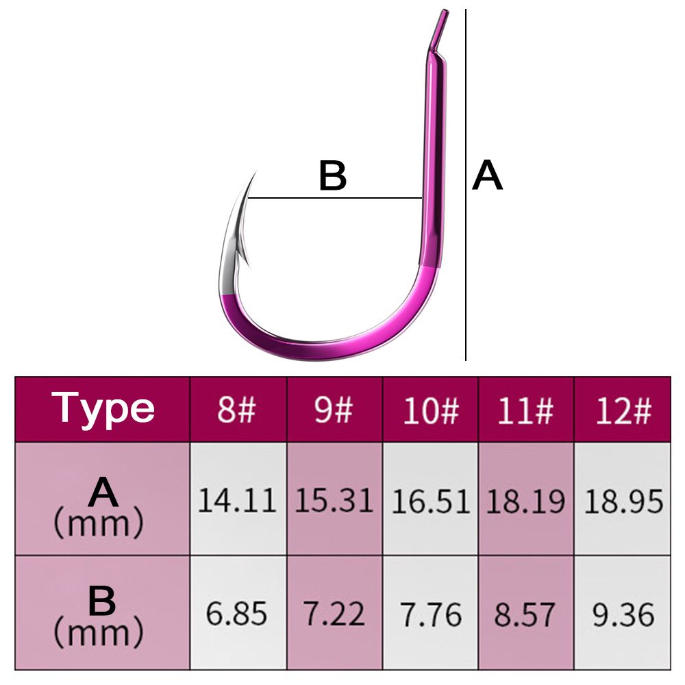 DIY Artificial Binding Tools Super Sharped Grass Carp Hook Fishing Hooks Herring Hook