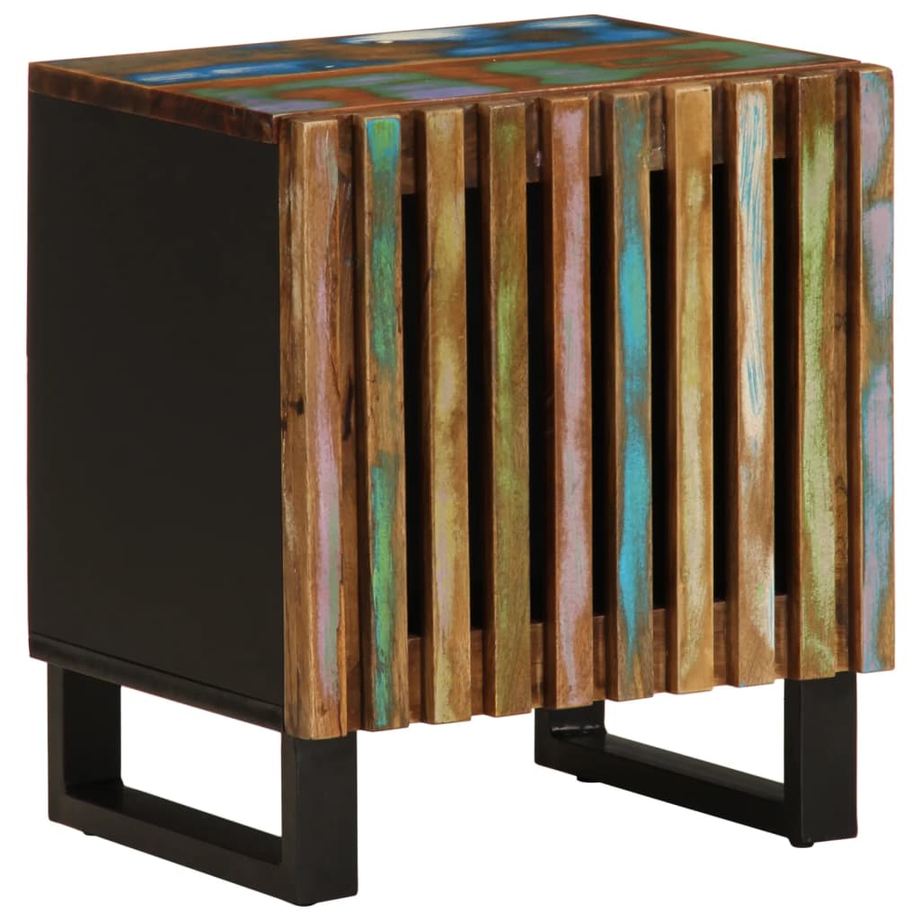 Nightstands 2 Pcs. 40x34x46 cm Solid Reclaimed Wood