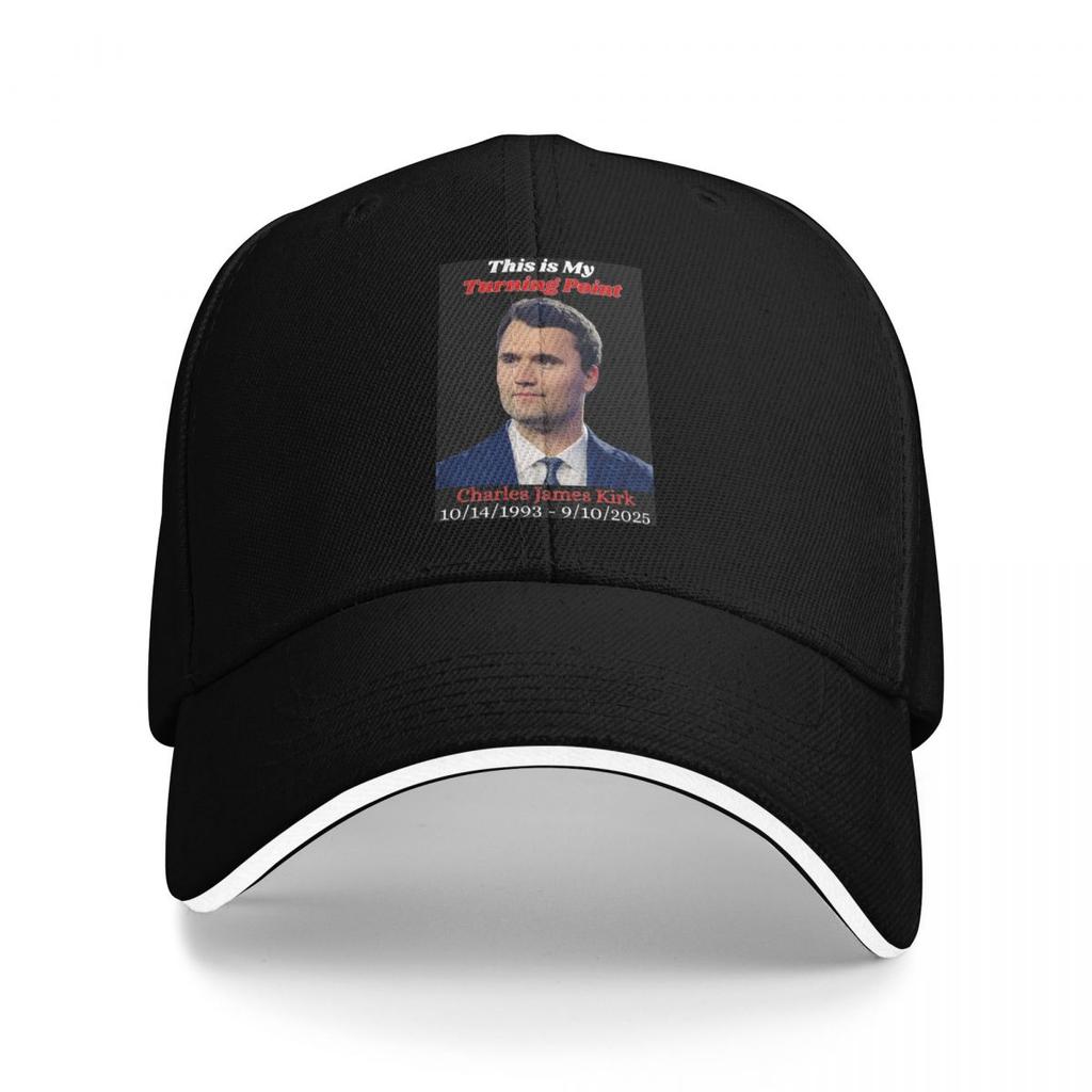 Чарли Кирк Это Мой Поворотный Момент 19932025 Бейсболки Snapback Бейсбольные Кепки Повседневная Кепка Для Улицы Для Мужчин И Женщин