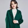 100% шерсть, женская шерстяная куртка, СОВРЕМЕННАЯ НОВАЯ САГА, осеннее шерстяное пальто, рябь от воды, зимние повседневные шерстяные куртки, кашемировое пальто, пояс