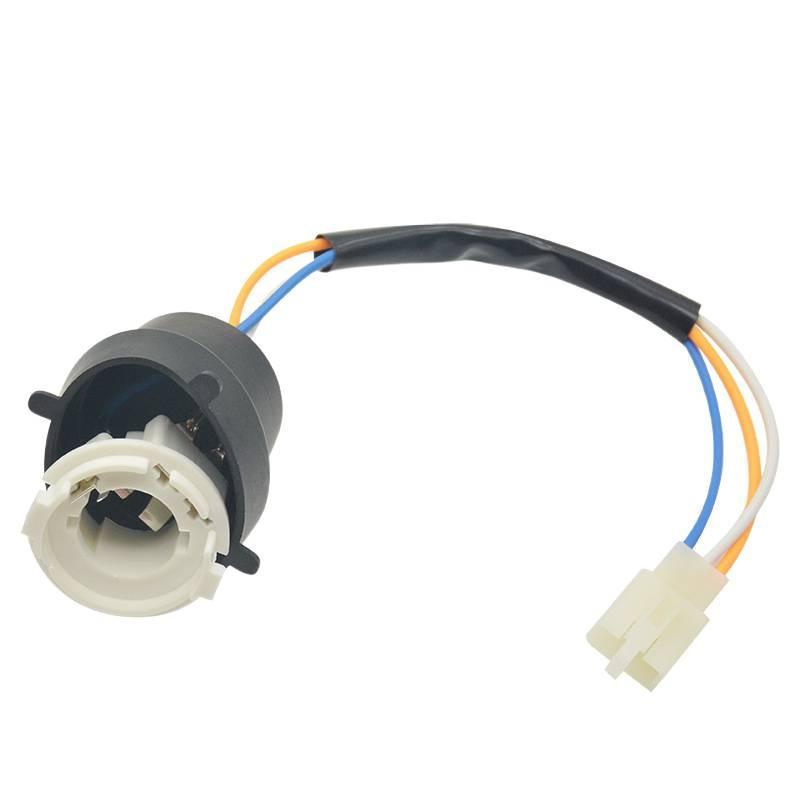 [Новый] 1/2/3 шт. Новый цоколь фары мотоцикла BA20D, разъем лампы, базовый адаптер Подходит для REX 400 450 500
