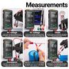 683 6000 Counts Large   Digital Multimeter Smart Anti-burn Rechargeable   Meter   Reverse Display NCV Tester with Flashlight