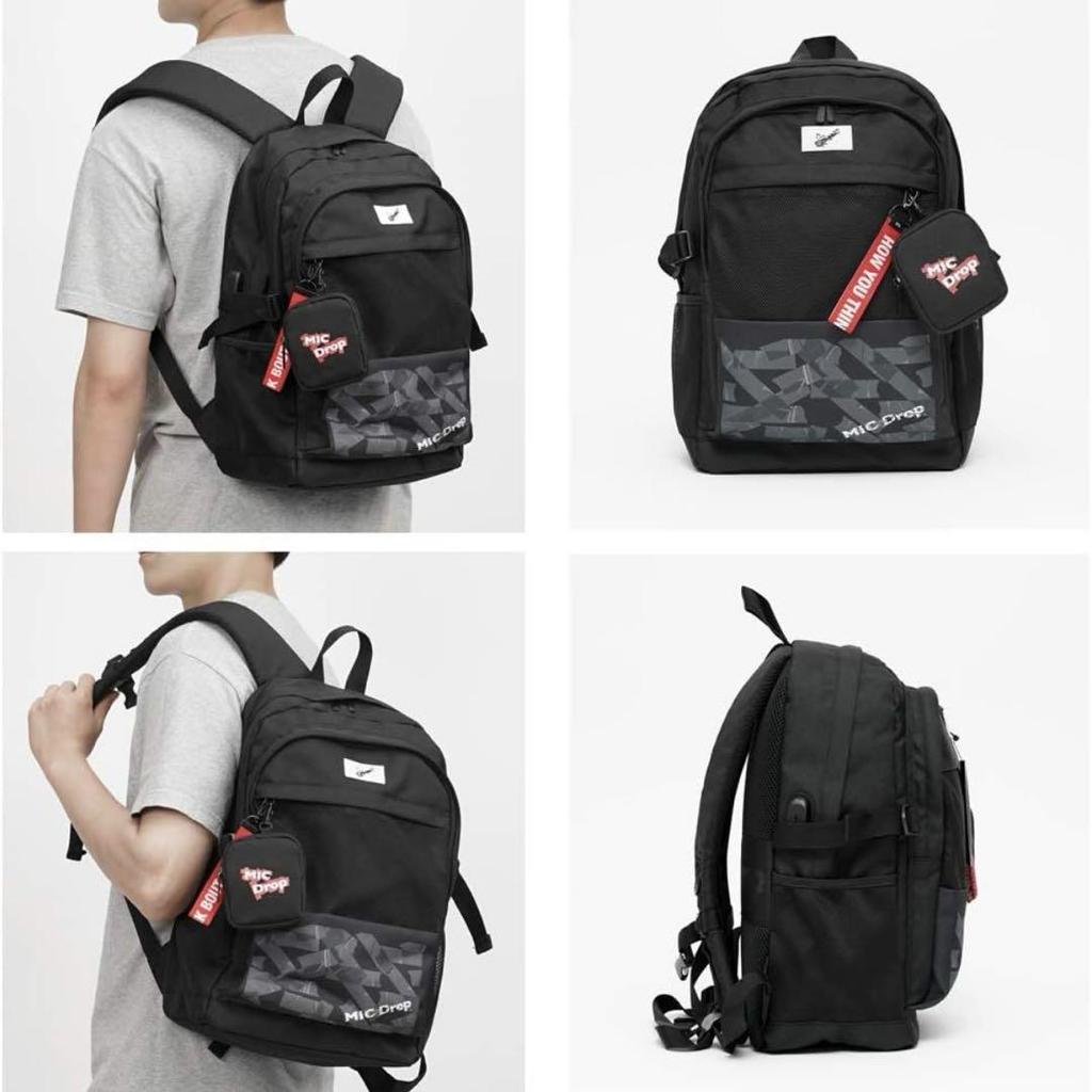 [Б/У] BTS mic drop рюкзак сумка