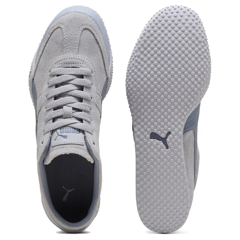Puma Bella Ut Классические Удобные Низкие Повседневные Кроссовки Женские Серый 404620-06