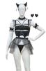 Clearstone Royal Nudie Косплей Хэллоуин Премиум Суккуб Женский Черный