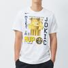 Nike Футболка с круглым вырезом и 3D цифрами и буквами для финала НБА, MVP Denver Nuggets, мужские топы, белые HF4399-100