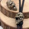 Ревущая Горилла Латунная Бусина для Ножа EDC Аксессуары для Отдыха на Природе DIY Плетеный Темляк Подвеска Ювелирные Изделия Панк Браслет Шармы