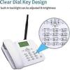 Enhanced Home & Office Wireless GSM Phone with 4G/5G SIM Card Support