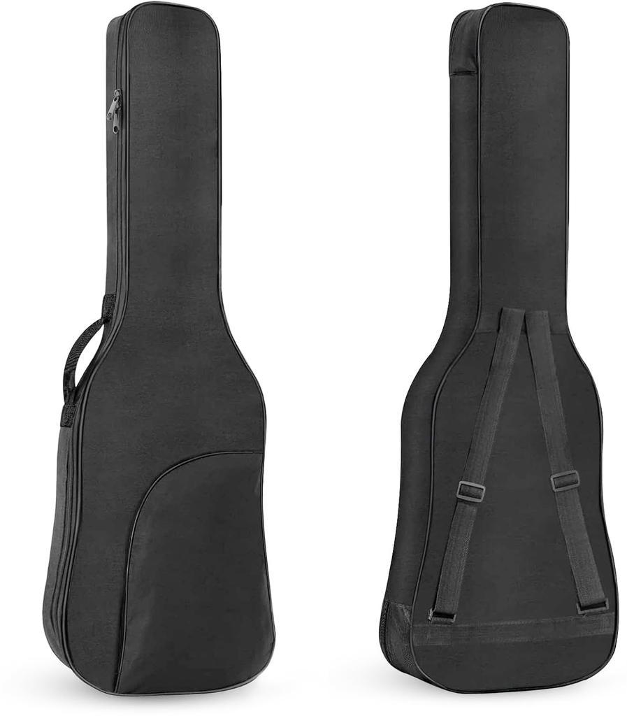 Rxakudedo Guitar Bag, Acoustic Guitar Case, Gig Bag, Soft Case for Acoustic Guitar (for Electric Bass)