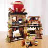 Магазин Shaved Store Building Block Shaved Ice Shop Bricks Restaurant Model Toys for Kids Gifts Home Decor