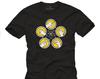 Funny Womens Shirt or Kids Shirt - Lizard Spock - Big Bang Shirt or Kids Shirt for Girls Black Sheldon Top S/M/L