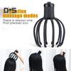 Electric Octopus Head Massager Scalp Massage 3 Vibration Modes Portable Rechargeable Design Scalp Massager Massage Tool