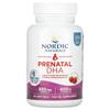 Nordic Naturals DHA для беременных, со вкусом клубники, 90 мягких капсул