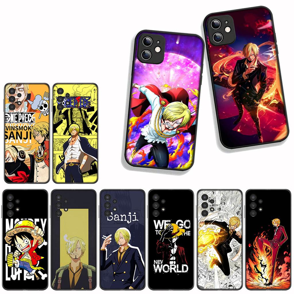 for Motorola Moto Edge 70 60 Fusion 40 NEO 20 Pro G Stylus G56 G96 G71 G73 G41 G42 G51 G52 Case Cartoon Sanji ONE PIECE Luffy
