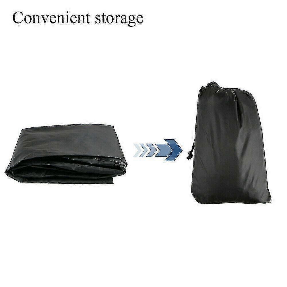 4 Pack Waterproof Tire Cover Spare Tyre Wheel Rv Trailer Camper Anti-corrosion Tyre Protector
