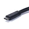 USB C - USB (Female/Male) OTG адаптер-кабель с функцией зарядки для телефонов, планшетов, для мышей, клавиатур, дисков