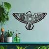 Eagle Southwest Metal Wall Art - наружный декоративный металлический декор, современное настенное искусство для стильных внутренних и наружных пространств