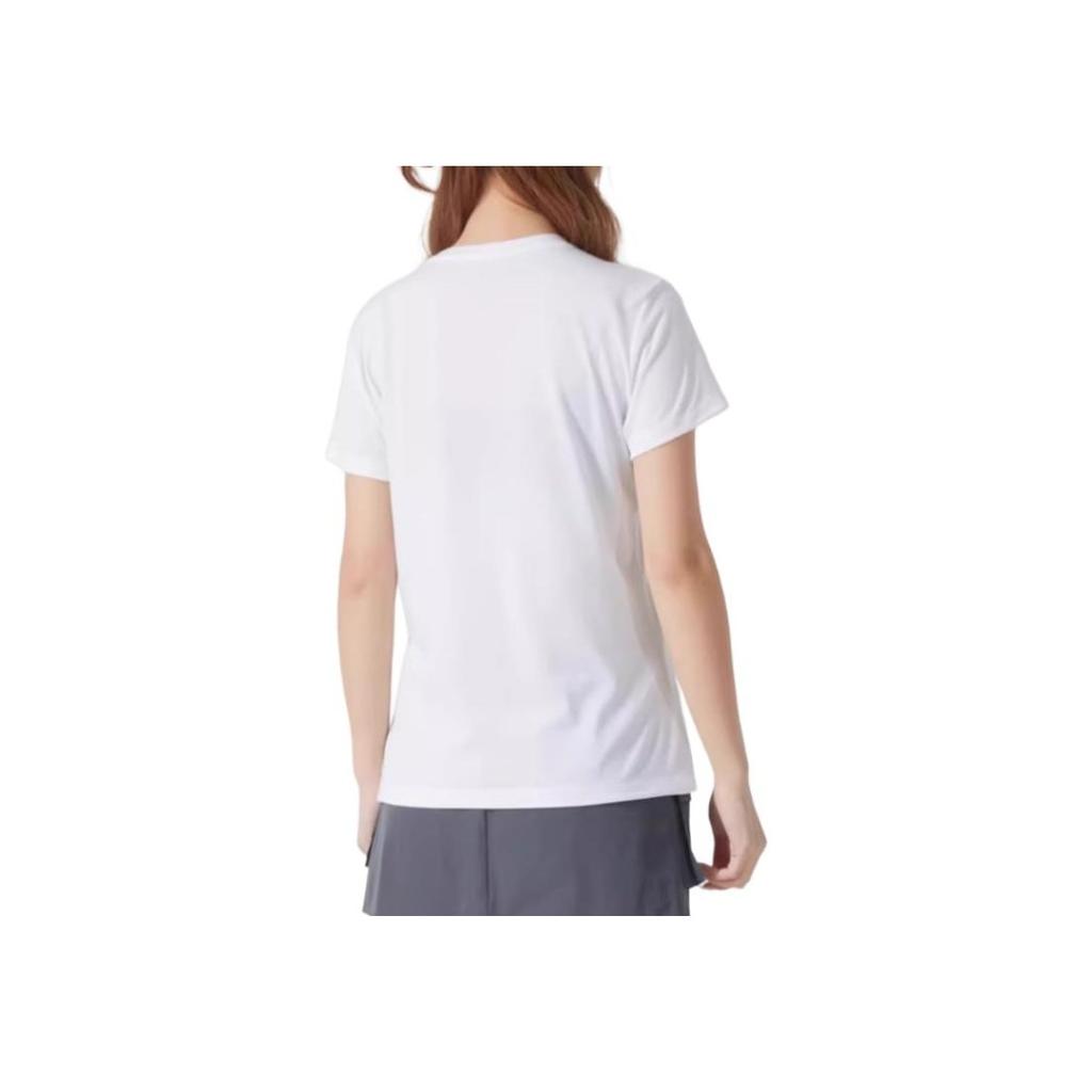 Puma Sports Lifestyle Series Round Neck Casual Breathable Short Sleeve T-Shirt Women T-Shirts White 528393-02