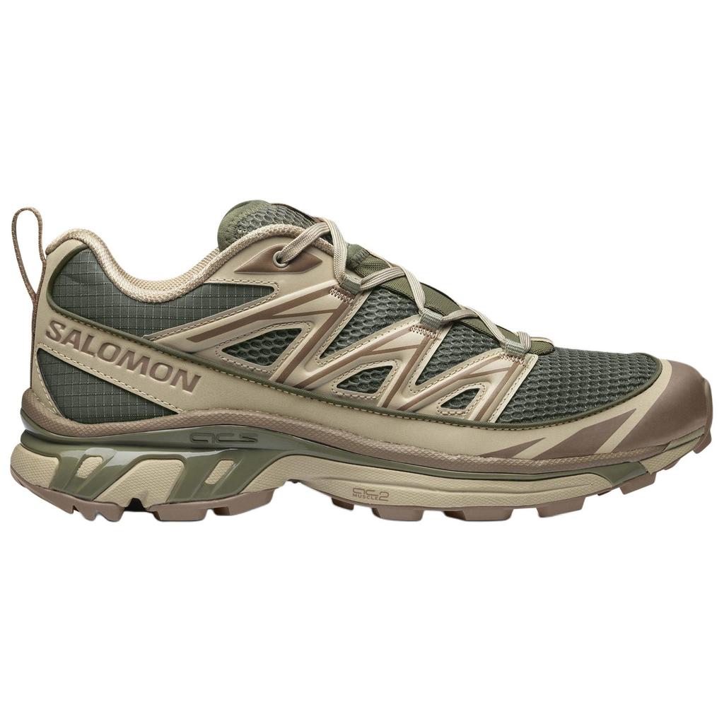 SALOMON Xt-6 Expanse Seasonal Comfortable Convenient Support Low-Top Running Shoes Unisex Running Shoes Moss-Green 475983