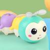 Sensory Baby Crawling Toys Omnidirectional Caterpillar Toy  For Infant Educational Toys