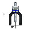 Цифровой глубиномер, деревообрабатывающий стол, измеритель высоты 0-80 мм, штангенциркуль