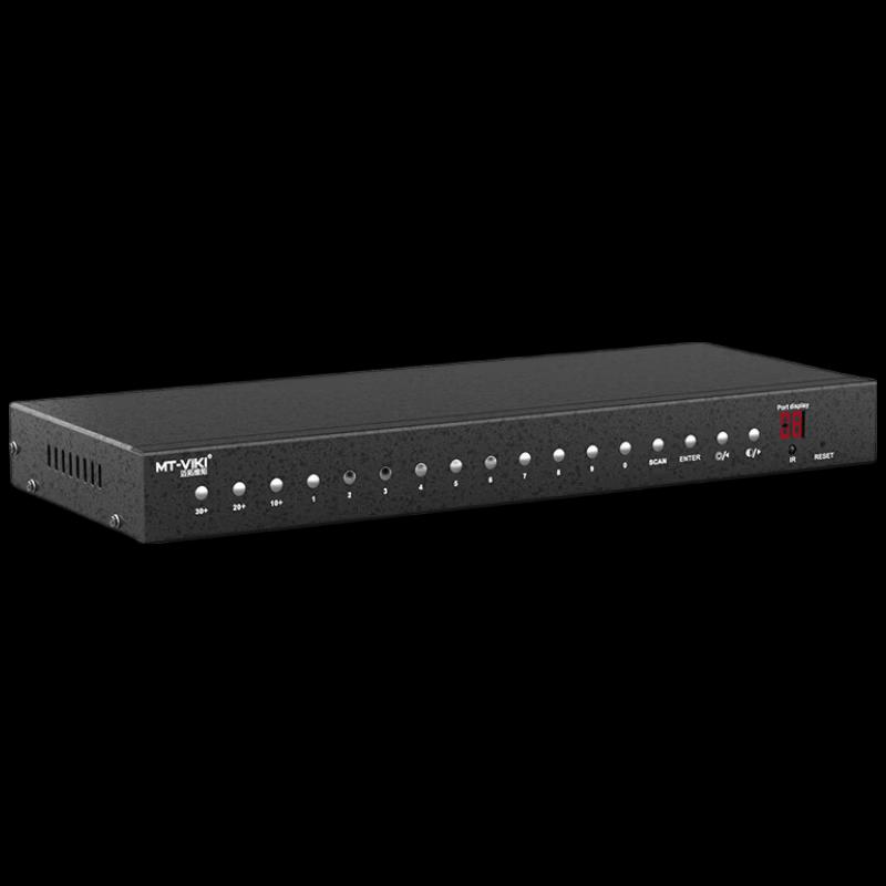 Цифровой KVM-переключатель MT-Viki и модули с поддержкой Cat5 и IP-удаленного доступа